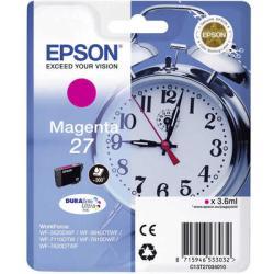 Epson C13T27034020 (27) Kırmızı Orjinal Kartuş - W