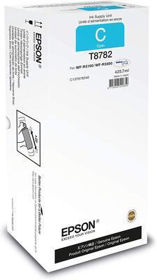 Epson C13T878240 (T8782) Cyan Original Ink - WF-R5690DTWF (Ex)