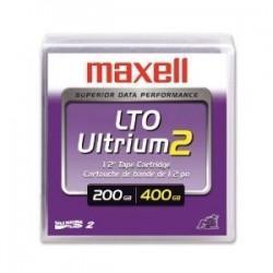Maxell Lto-2 Ultrium 2 200GB / 400GB Data Kartusche 609m, 12.65mm