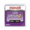 Maxell Lto-2 Ultrium 2 200GB / 400GB Data Cartridge 609m, 12.65mm