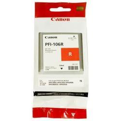 Canon PFI-106R (6627B001) Rot, Originalpatrone.