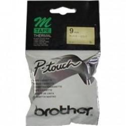 Bruder M-821 Black P-Touch Tag 9