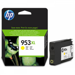 HP F6U18AE (953XL) Yellow Original Cartridge High Yield - OfficeJet Pro 7720