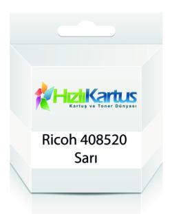 Ricoh 408520 Sarı Muadil Kartuş - IJM C180F