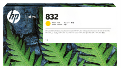 HP 4UV78A (832) Sarı Orjinal Lateks Kartuşu - Late