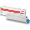 OKI 44844627 Mavi Orjinal Toner - C822