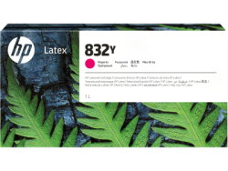 HP 4UV07A (832Y) Kırmızı Orjinal Latex Mürekkep Ka
