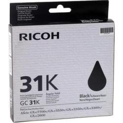 Ricoh GC-31 Siyah Orjinal Kartuş (405688) GXe3300N