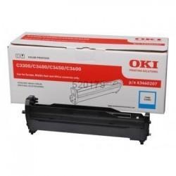 OKI 43460207 Mavi Orjinal Drum Ünitesi - C3300/ C3
