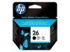 HP 51626AE (26) Schwarze Originalpatrone - Deskjet 310