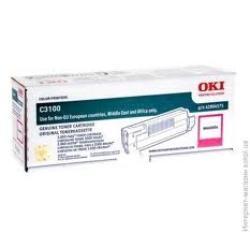 OKI 42804575 Kırmızı Orjinal Toner - C3100