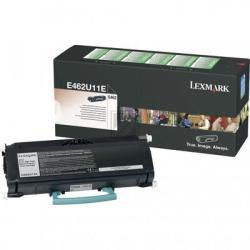 Lexmark E462U11E Schwarzer Orjintoner extra hoch