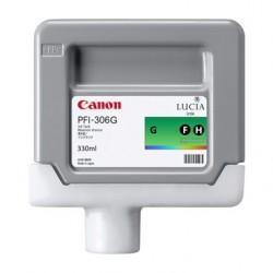 Canon PFI-306G (6664B001) Green Original Cartridge - IPF8400 / IPF9400 (Ex)