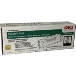 OKI 43324440 Black Original Toner Cartridge - C5600 / C5700 (U)