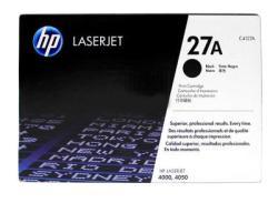 HP C4127A (27A) Black Original Toner Cartridge - LaserJet 4000 (B)