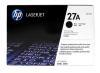 HP C4127A (27A) Original Toner, Schwarz - LaserJet 400