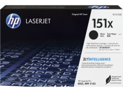 HP W1510X (151X) Black Original Toner - Pro 4003 / 4103