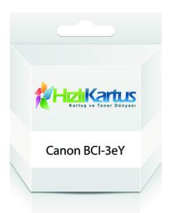 Canon BCI-3eY (4482A002AB) Sarı Muadil Kartuş