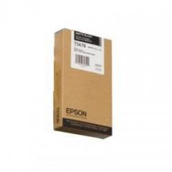 Epson C13T567800 (T5678) Matte Schwarz, Originalpatrone.