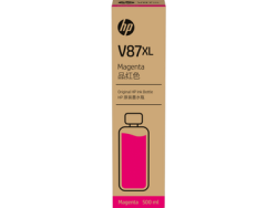 HP 7FN97A (V87XL) Magenta Original Ink Cartridge - T858 / T908