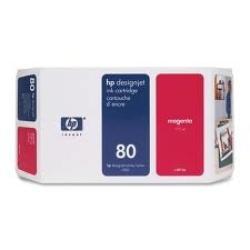 HP C4847A (80) Magenta Original Plotter Cartridge High Yield - DesignJet 1050
