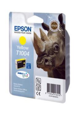 Epson C13T10044020 (T1004) Yellow Original Ink - BX600 / SX600 (U)