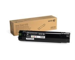 Xerox 106R01526 Black Original Toner Cartridge - Phaser 6700
