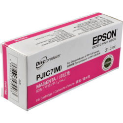 Epson C13S020691 PJIC7(M) Kırmızı Orjinal Kartuş -
