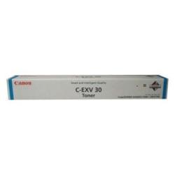 Canon C-EXV30C (2795B002) Cyan Original Toner Cartridge - IR-C9060 / IR-C9065 / IR-C9070