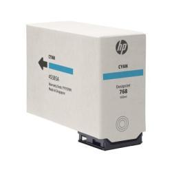 HP 768 (4S5B5A) Cyan Original Cartridge - DesignJet XL 3800