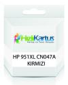 HP CN047A (951XL) Kırmızı Muadil Kartuş - Pro 8600