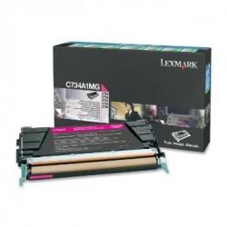Lexmark C734A1MG Kırmızı Orjinal Toner - C734 / C7