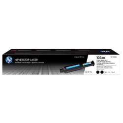 HP W1103AD (103A) Original Toner 2-pack Neverstop Series Filling Kit Laser 1000a, 1200