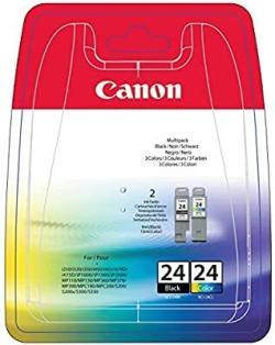 Canon BCI-24 (6881A042) Renkli-Siyah
