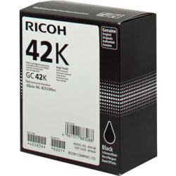 Ricoh GC-42K (405836) Siyah Orjinal Toner - SG K31