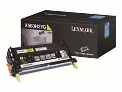 Lexmark X560H2YG Yellow Original Toner Cartridge - X560N (C)