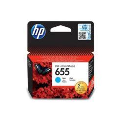 HP CZ110AE (655) Cyan Original Cartridge - Deskjet 3525