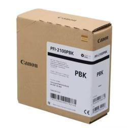 Canon PFI-2100PBK (5266C001) Foto Siyah Orjinal Ka
