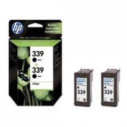 HP C9504E (339) 2-pack Schwarze Original-Tintenpatrone - Deskjet 5743