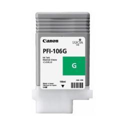 Canon PFI-106G (6628B001) Green Original Cartridge - IPF6300 / IPF6400