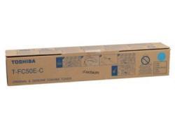 Toshiba T-FC50E-C Mavi Orjinal Fotokopi Toneri - E