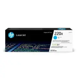 HP W2201X (220X) Cyan Original Toner High Capacity - LaserJet Pro 4202dn