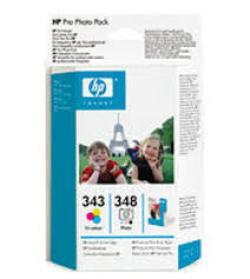 HP Q7875EE (343+348) Fotopackkarte + 120 A
