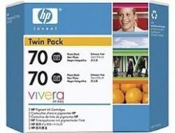 HP CB340A (70) Foto: Black Original Cartridge 2-pack - Designjet Z2100