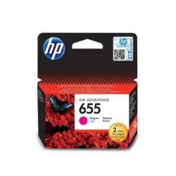 HP CZ111AE (655) Kırmızı Orjinal Kartuş - Deskjet