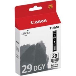 Canon PGI-29DGY (4870B001) Dark Grey Kar Snow
