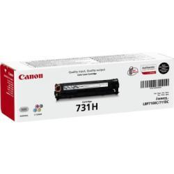 Canon CRG-731HBK (6273B002) Schwarze Original-Tonerpatrone.