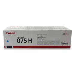 Canon CRG-075H C (6368C001) Cyan Original Toner High Capacity - MF662Cdw / LBP646Cdw