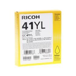 Ricoh GC41YL 405768 Geljet Sarı Orjinal Kartuş - S