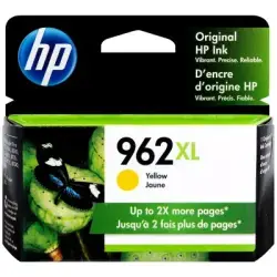 HP 3JA02AN (962XL) Sarı Orjinal Kartuş Yüksek Kapa